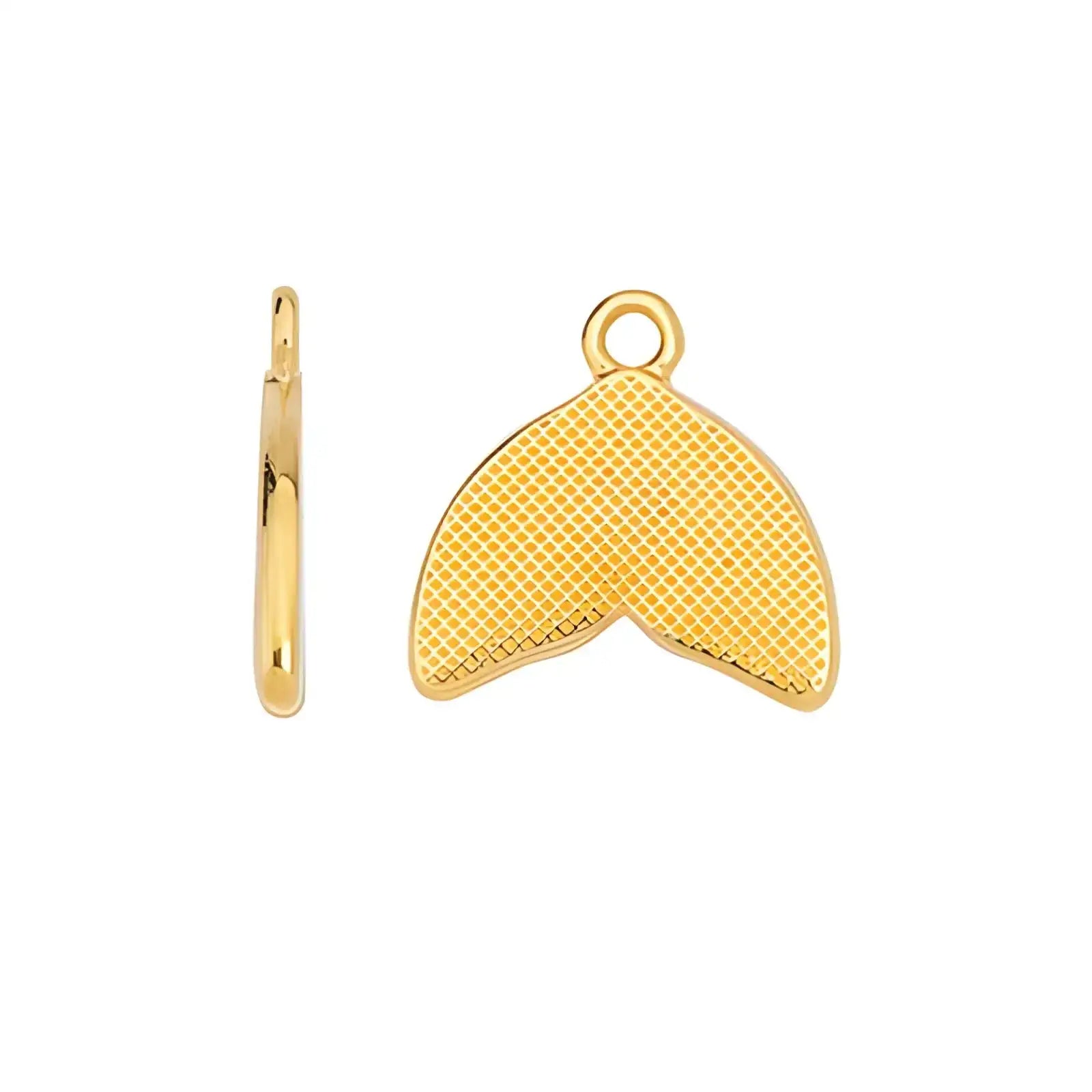Aegean Tide Tail Pendant - The Argus Collection
