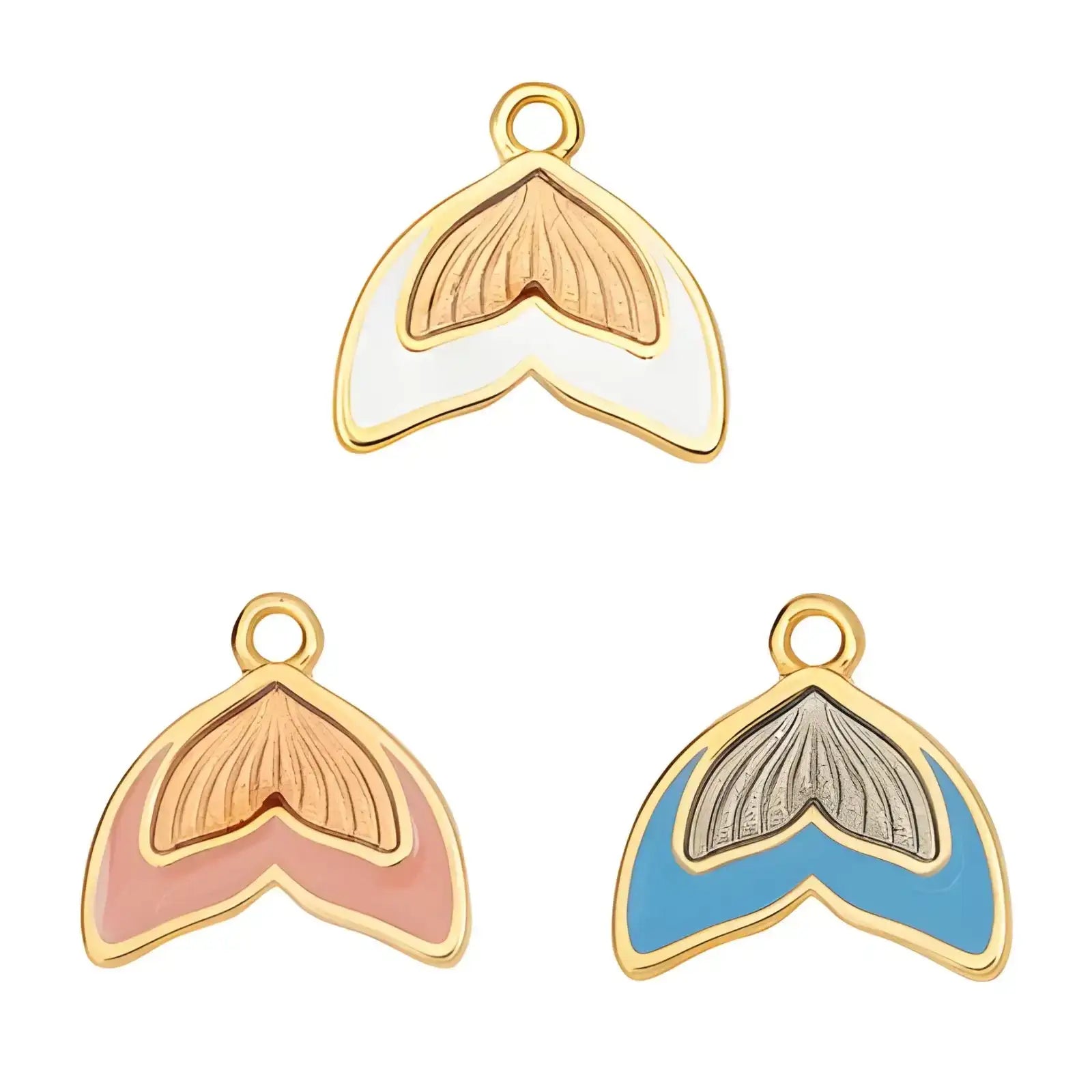 Aegean Tide Tail Pendant - The Argus Collection