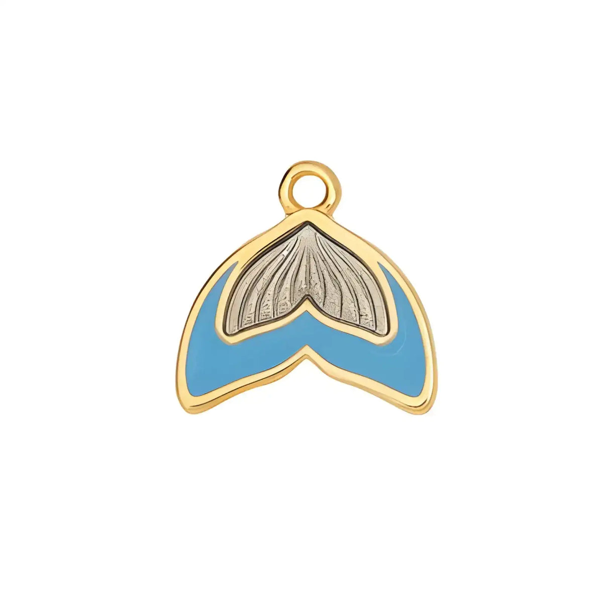 Aegean Tide Tail Pendant - The Argus Collection