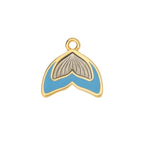 Aegean Tide Tail Pendant - The Argus Collection