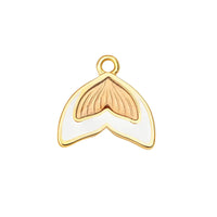 Aegean Tide Tail Pendant - The Argus Collection