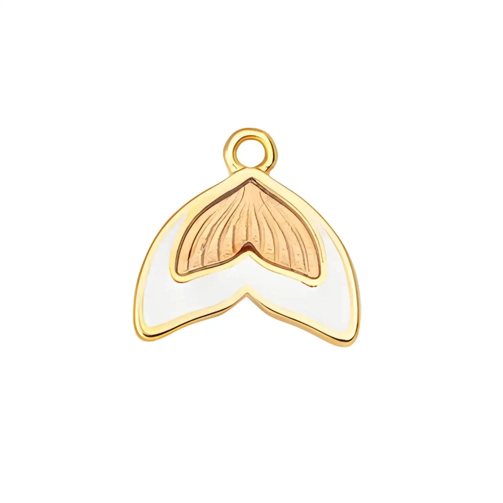 Aegean Tide Tail Pendant - The Argus Collection