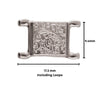 Cymbal Afrata II, Magnetic Clasp, for 11/0 Seed Beads - The Argus Collection