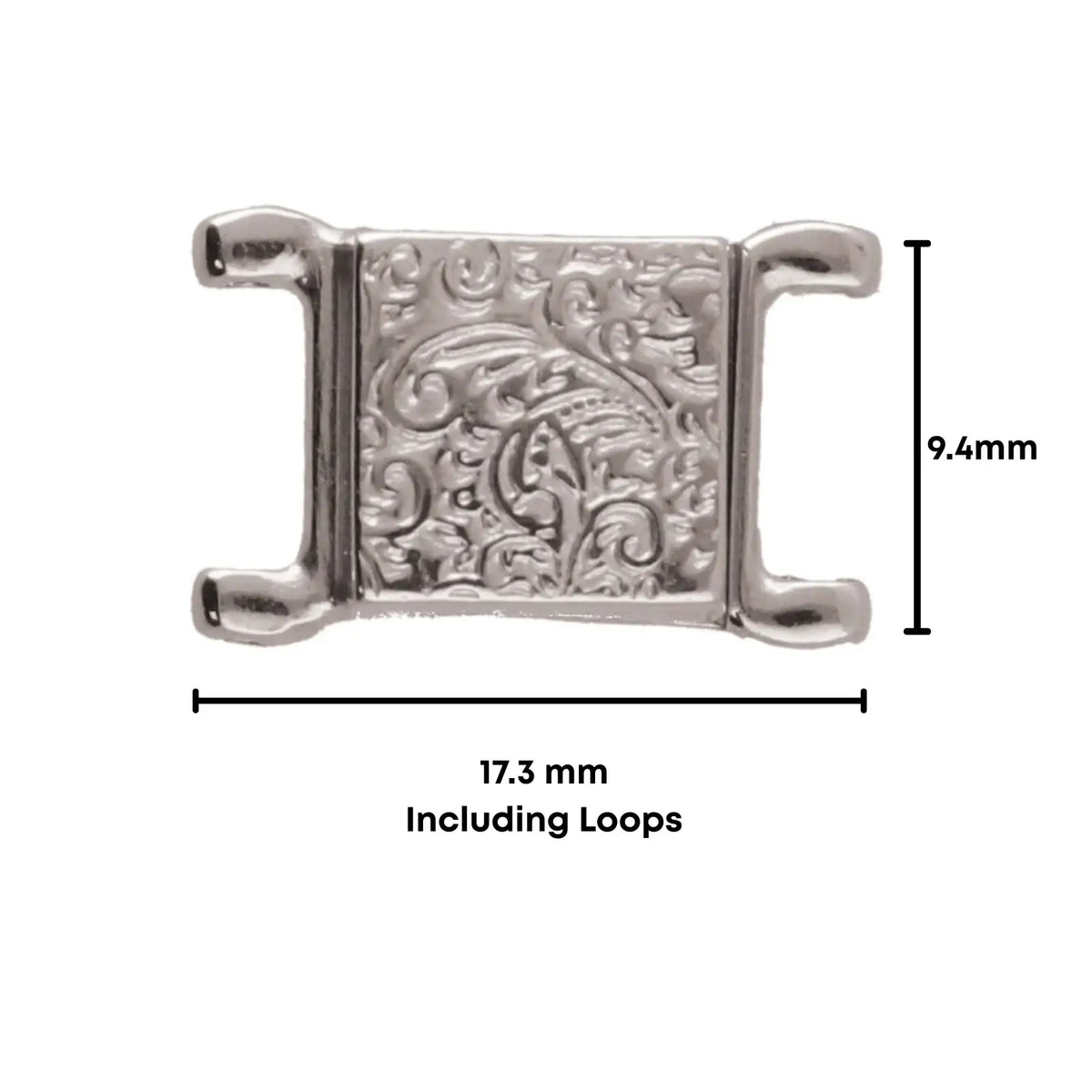 Cymbal Afrata II, Magnetic Clasp, for 11/0 Seed Beads - The Argus Collection