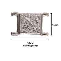 Cymbal Afrata II, Magnetic Clasp, for 11/0 Seed Beads - The Argus Collection