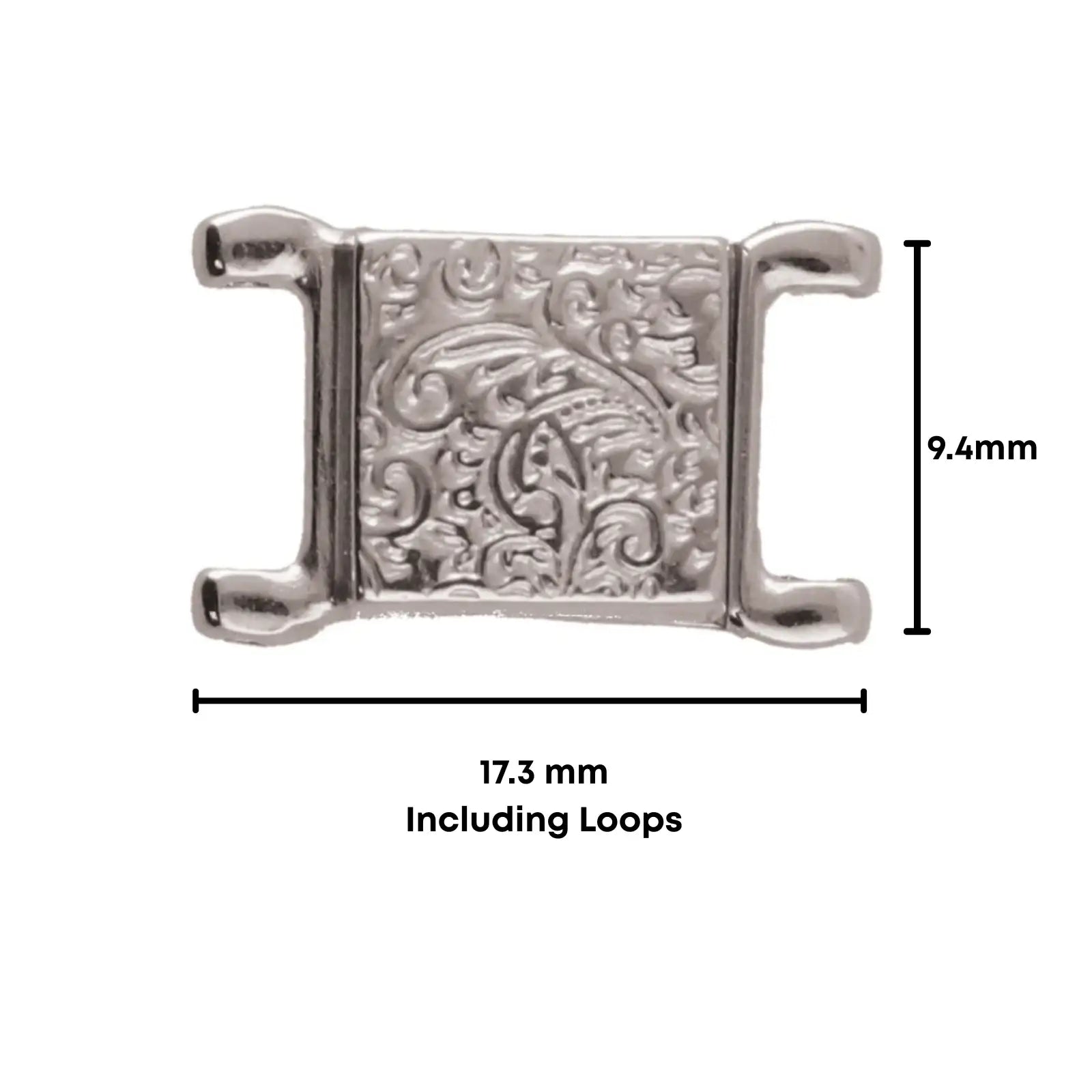 Cymbal Afrata II, Magnetic Clasp, for 11/0 Seed Beads - The Argus Collection