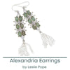 Alexandria Earrings by Leslie Pope - The Argus Collection