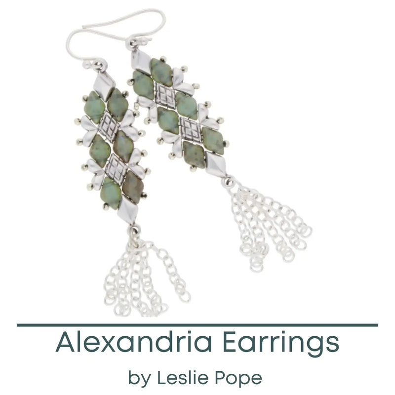 Alexandria Earrings by Leslie Pope - The Argus Collection