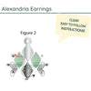 Alexandria Earrings by Leslie Pope - The Argus Collection