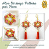 Aloe Earrings Pattern Par Puca - The Argus Collection