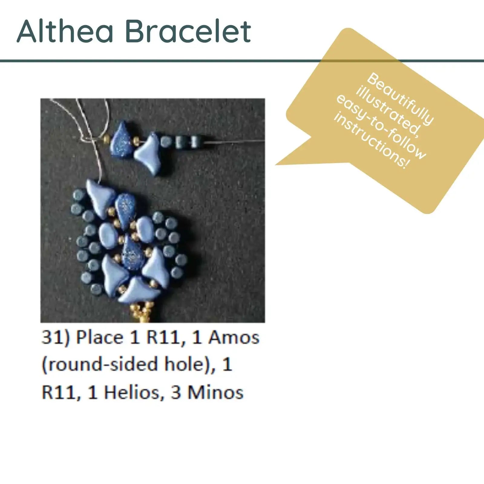 AltheaBraceletInstructions - The Argus Collection