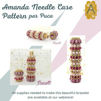 Amanda Needle Case Pattern par Puca - The Argus Collection