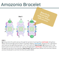 Amazonia Bracelet Pattern