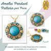 Amelia Pendant Pattern par Puca - The Argus Collection