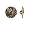 Tierracast Amor Buttons, 3 Finishes