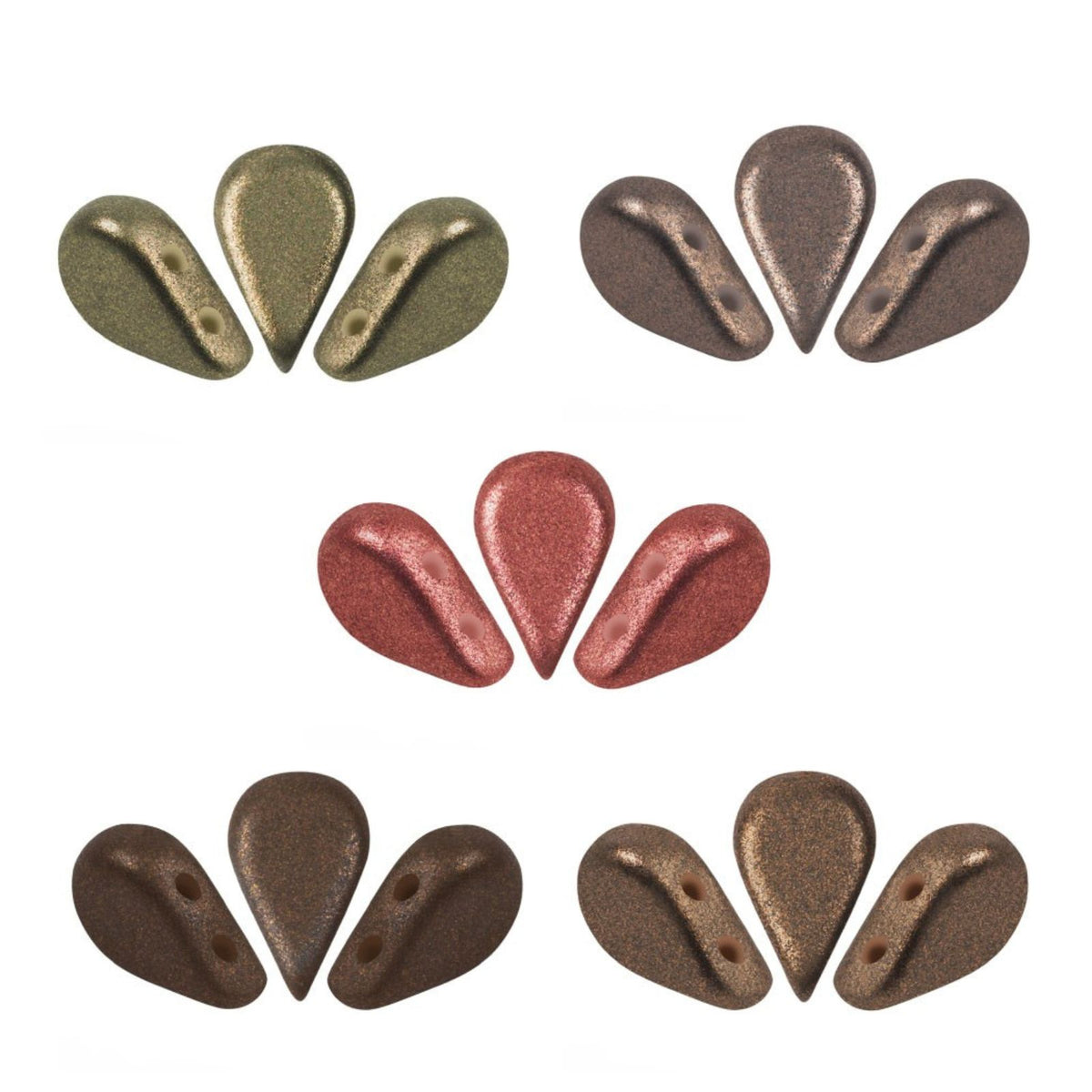 Amos Beads New Bronze Collection
