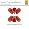 Amos par Puca, 5g, Bronze Collection, 6 Colors - The Argus Collection