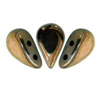 Amos Beads Dark Gold Bronze