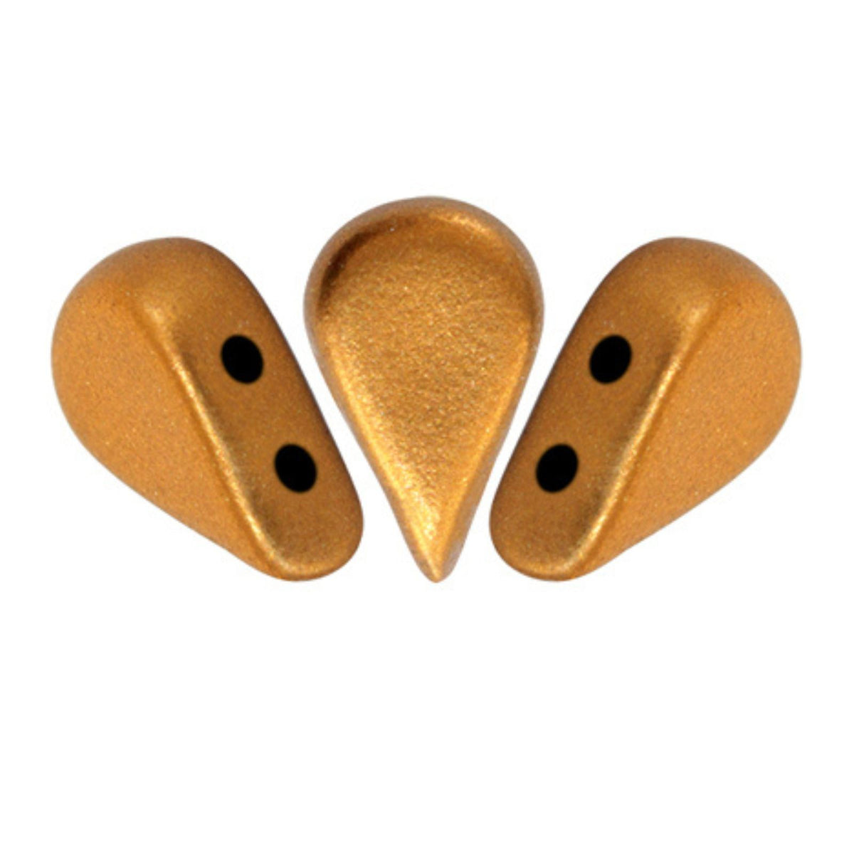 Amos Beads Bronze Gold Matte