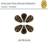 Amos par Puca, 5g, Bronze Collection, 6 Colors - The Argus Collection