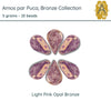 Amos par Puca, 5g, Bronze Collection, 6 Colors - The Argus Collection