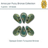 Amos par Puca, 5g, Bronze Collection, 6 Colors - The Argus Collection