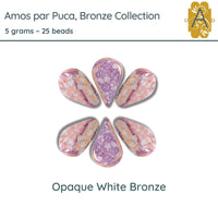 Amos par Puca, 5g, Bronze Collection, 6 Colors - The Argus Collection