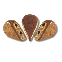 Amos Beads Opaque Choco Bronze