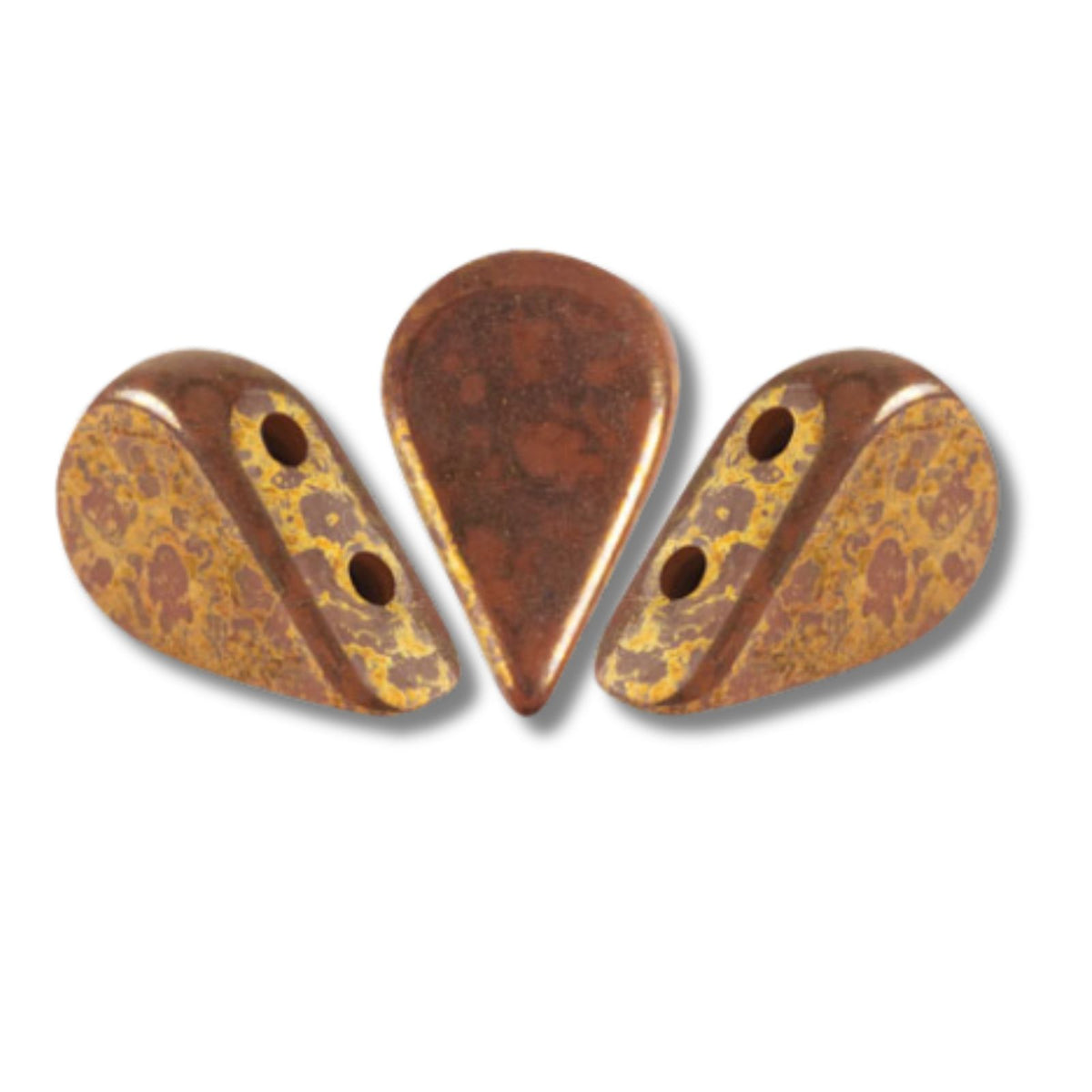 Amos Beads Opaque Choco Bronze