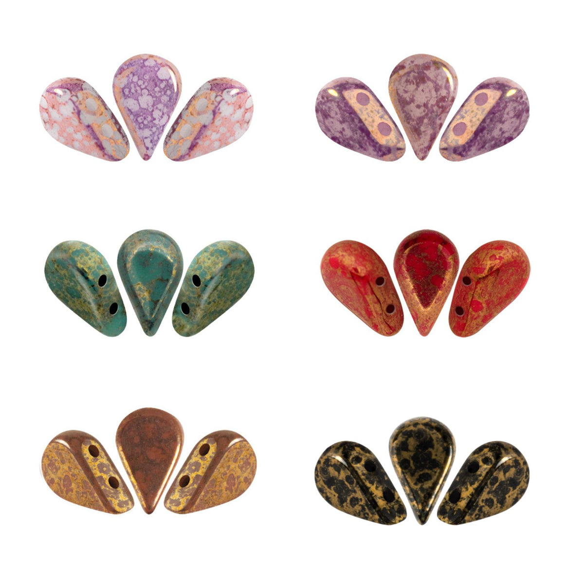 Amos Beads Bronze Collection
