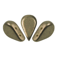 Amos Beads New Bronze Green