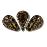 Amos Beads Jet Bronze