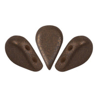 Amos Beads New Bronze Maroon