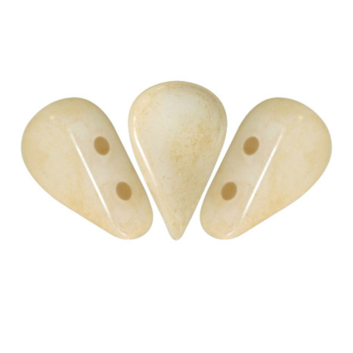 Amos Beads Beige Ceramic Look