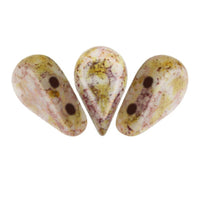 Amos Beads Mix Rose Gold Ceramic Look
