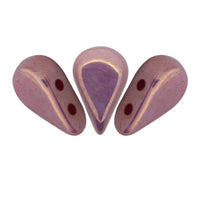Amos Beads Mix Violet Gold Ceramic Look