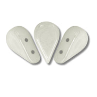 Amos Beads White Ceramic Look