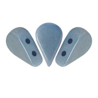 Amos Beads Blue Ceramic Look