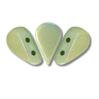 Amos Beads Light Green Ceramic Look