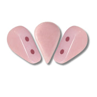 Amos Beads Light Rose Ceramic Look