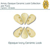 Amos par Puca, 5g, Ceramic Look Collection, 10 colors - The Argus Collection