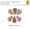 Amos par Puca, 5g, Choco, 2 Finishes - The Argus Collection