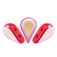 Amos Beads Coral Red AB