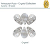 Amos par Puca, 5g Crystal Collection, 4 Finishes - The Argus Collection