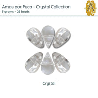 Amos par Puca, 5g Crystal Collection, 4 Finishes - The Argus Collection