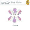 Amos par Puca, 5g Crystal Collection, 4 Finishes - The Argus Collection