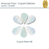 Amos par Puca, 5g Crystal Collection, 4 Finishes - The Argus Collection