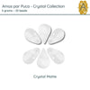 Amos par Puca, 5g Crystal Collection, 4 Finishes - The Argus Collection