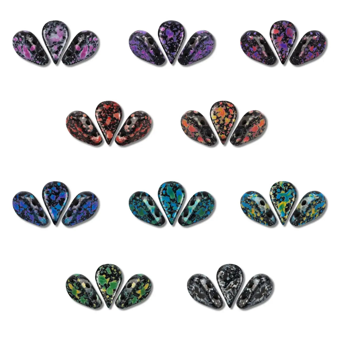 Amos Beads Enamel Collection