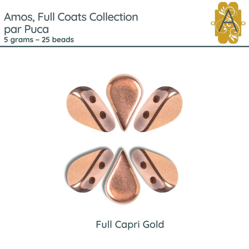 Amos par Puca, 5g, Full Coats Collection, 12 colors - The Argus Collection